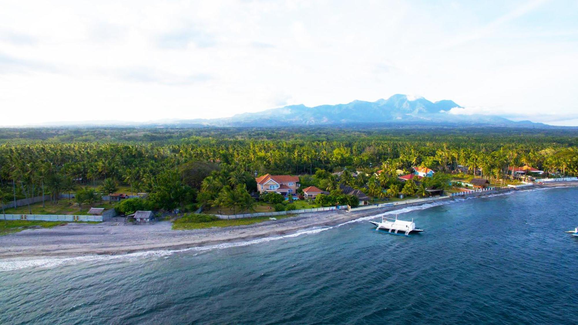 Acqua Dive Bed & Breakfast Zamboanguita  Ngoại thất bức ảnh