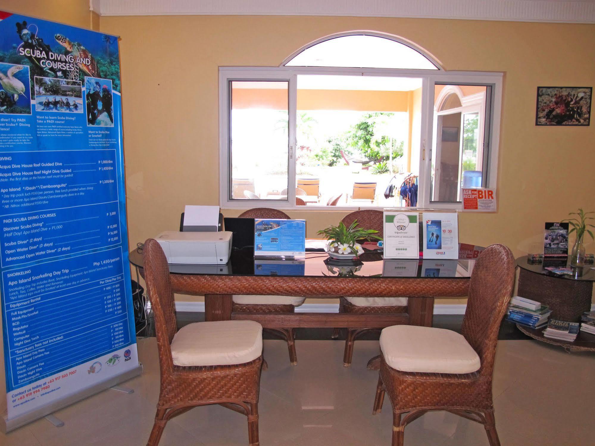 Acqua Dive Bed & Breakfast Zamboanguita  Ngoại thất bức ảnh