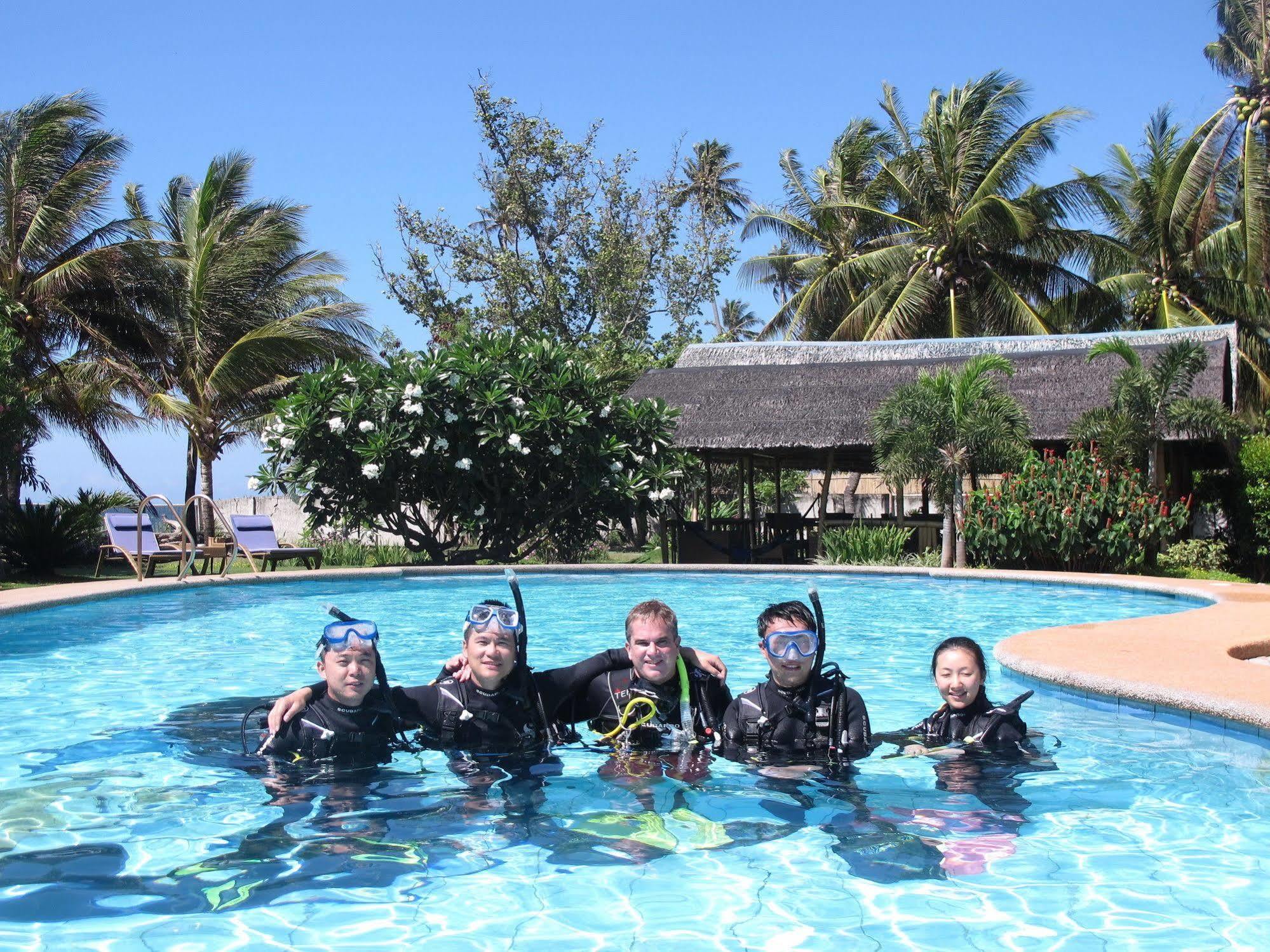 Acqua Dive Bed & Breakfast Zamboanguita  Ngoại thất bức ảnh