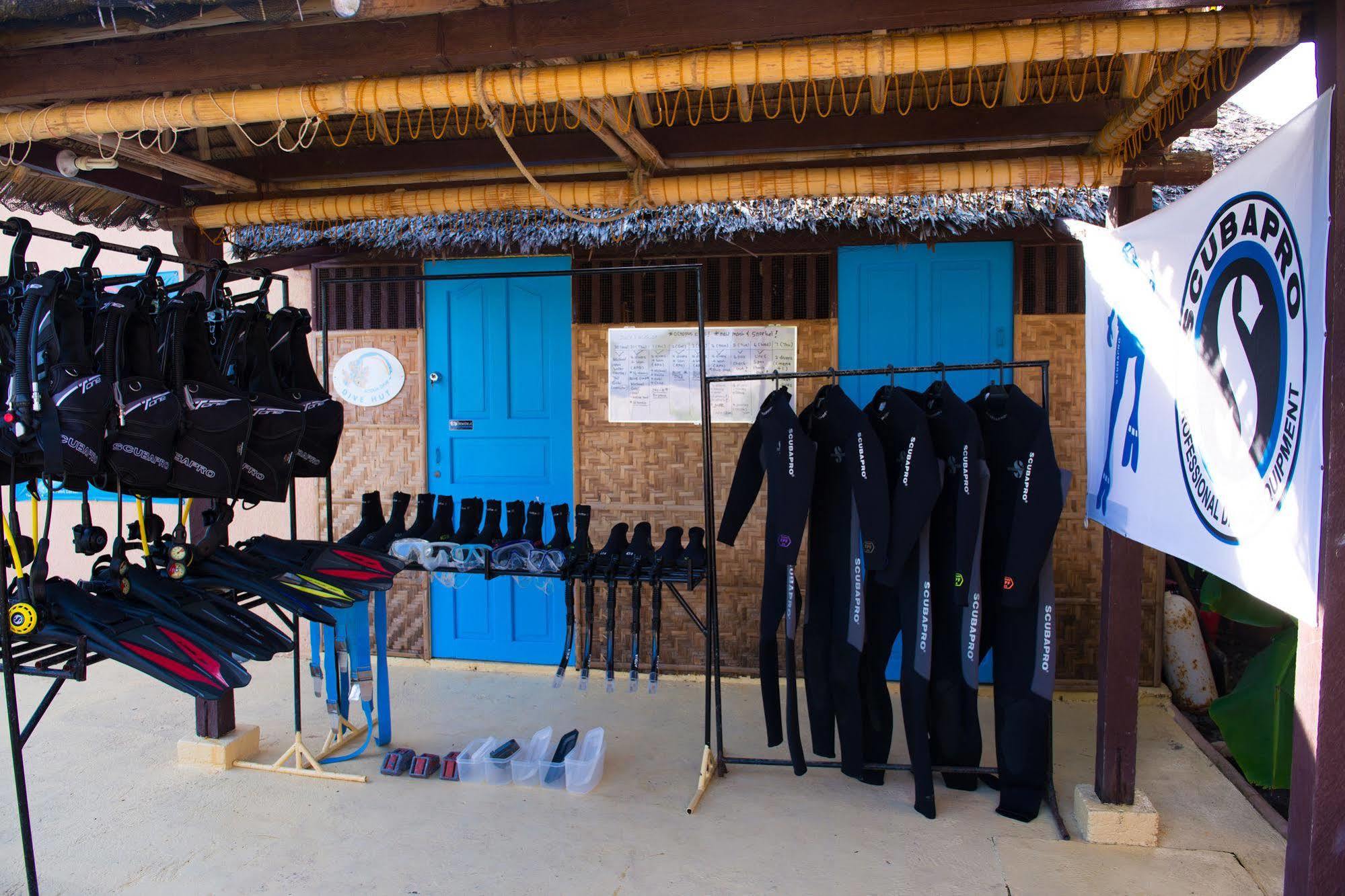 Acqua Dive Bed & Breakfast Zamboanguita  Ngoại thất bức ảnh